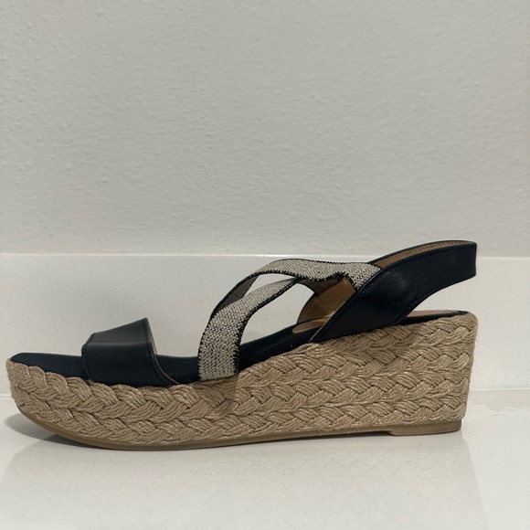 Patricia Green Criss Cross Espadrille Sandal - Picture 8 of 9